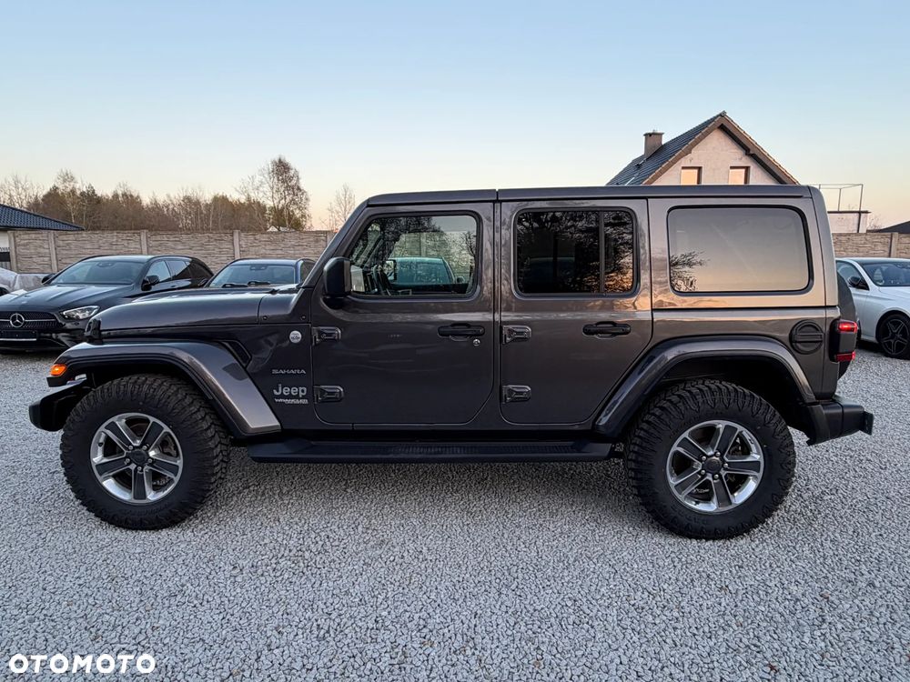 Jeep Wrangler 3.6 Unlim Sahara - 8