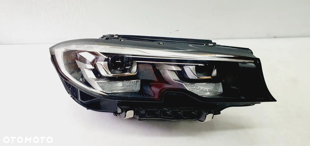 BMW G20 G21 LAMPA PRZÓD PRAWA LEWA LED ORYG EU 19-22r - 2