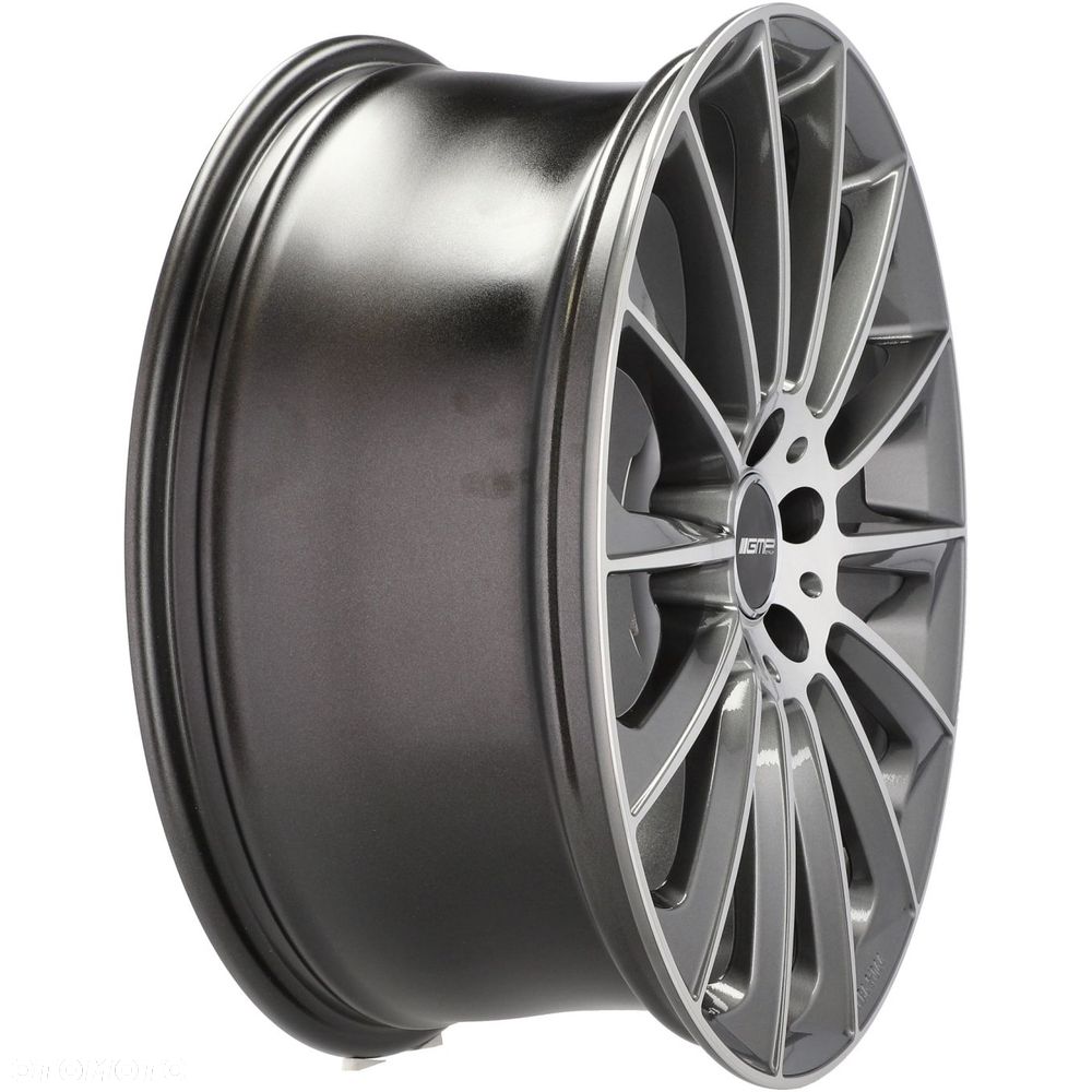 4x Felgi 17 m.in. do AUDI A4 b8 b9 A6 MINI Cooper F56 SEAT Ateca Leo - STELLAR - 5