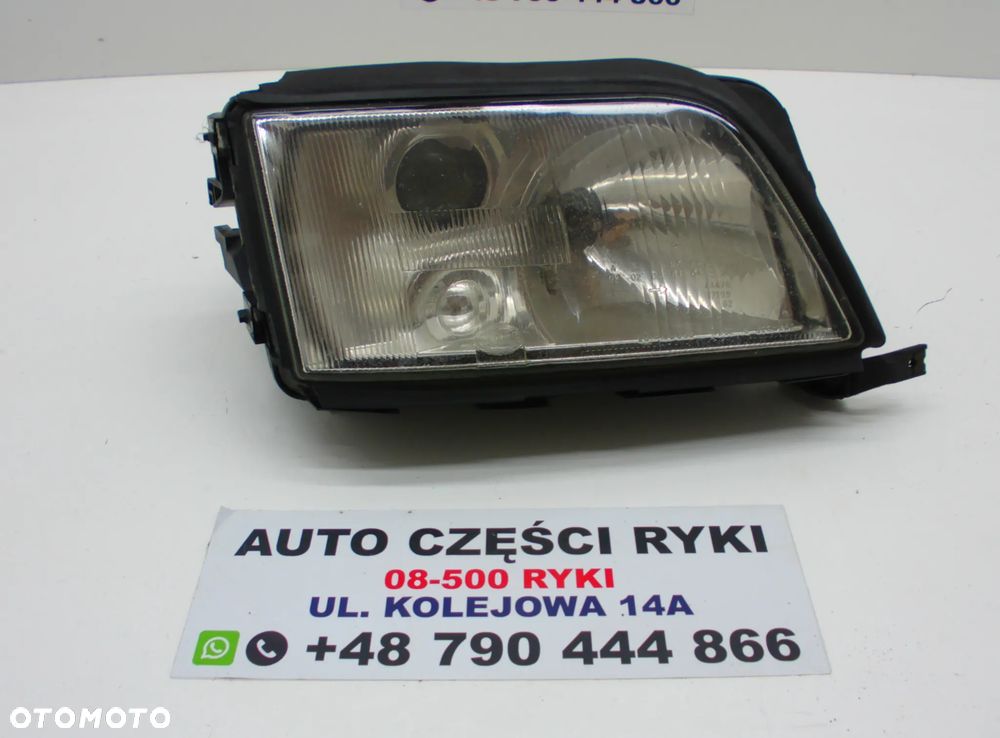 Audi A6 C4 100  Lampa Przód Prawy Soczewka eu - 6