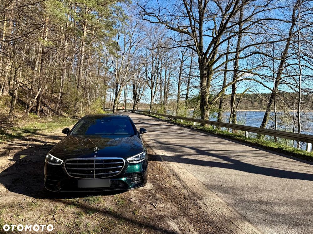 Mercedes-Benz Klasa S 580 4-Matic L AMG Line 9G-TRONIC - 32