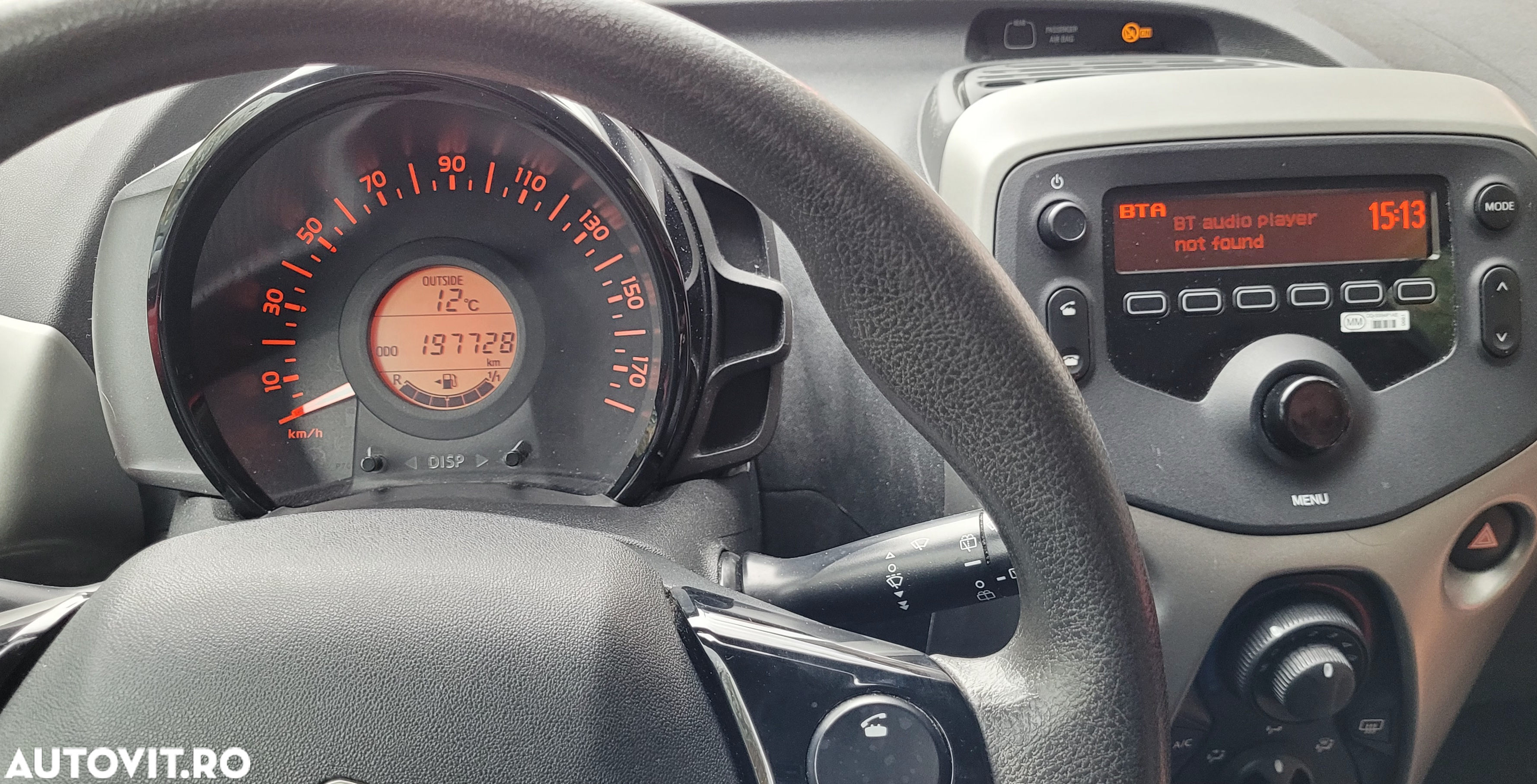 Peugeot 108 VTI 68 Active - 12