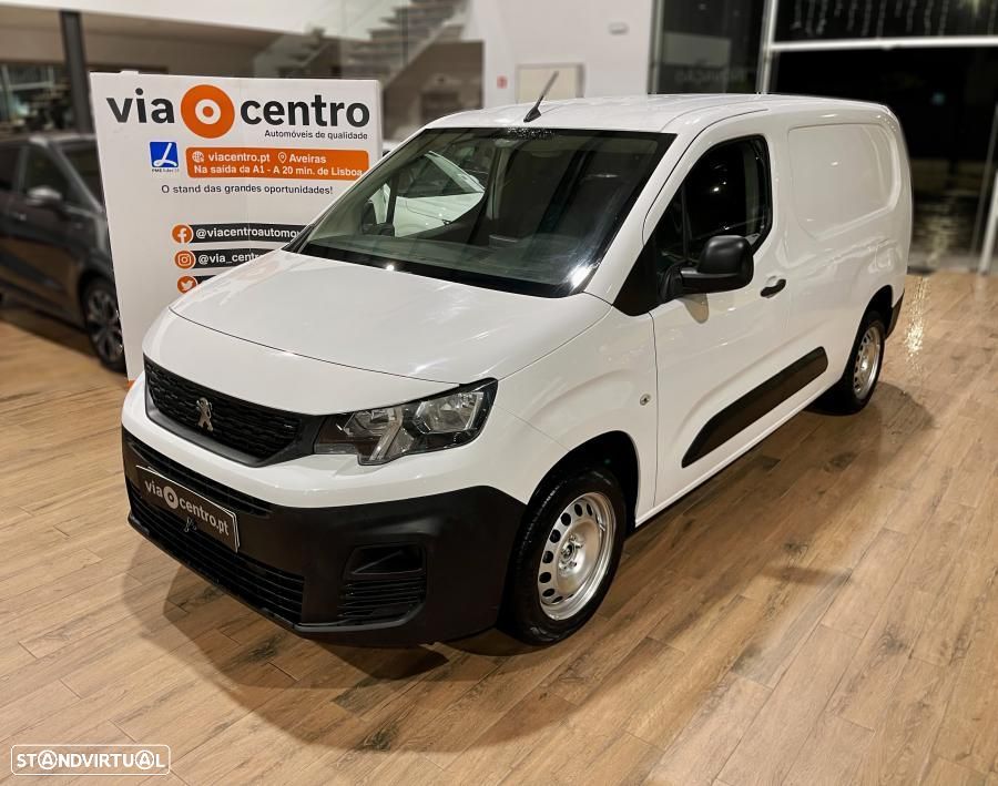 Peugeot Partner Peugeot Partner 1.5 BLUEHDI PREMIUM LONGA 3 LUGARES c/IVA DEDUTÍVEL - 3