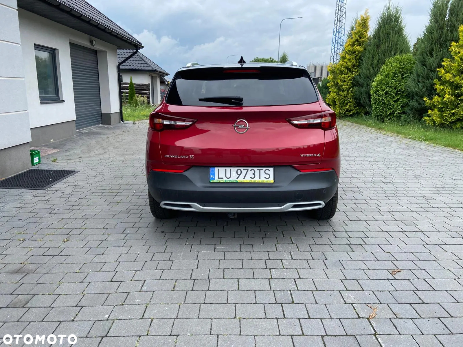 Opel Grandland X Plug-in-Hybrid4 1.6 DI Start/Stop Ultimate - 7