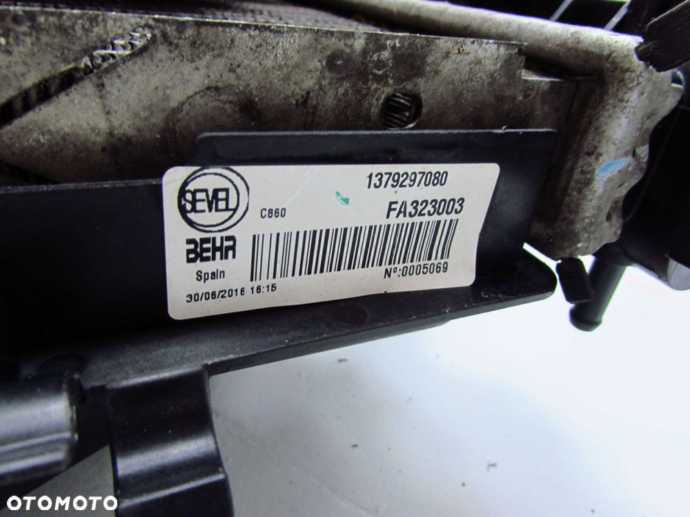 PEUGEOT BOXER JUMPER LIFT 14-24 2.0 BLUE HDI KOMPLET CHLODNIC WENTYLATOR KLIMA 53144431 1379297080 - 10