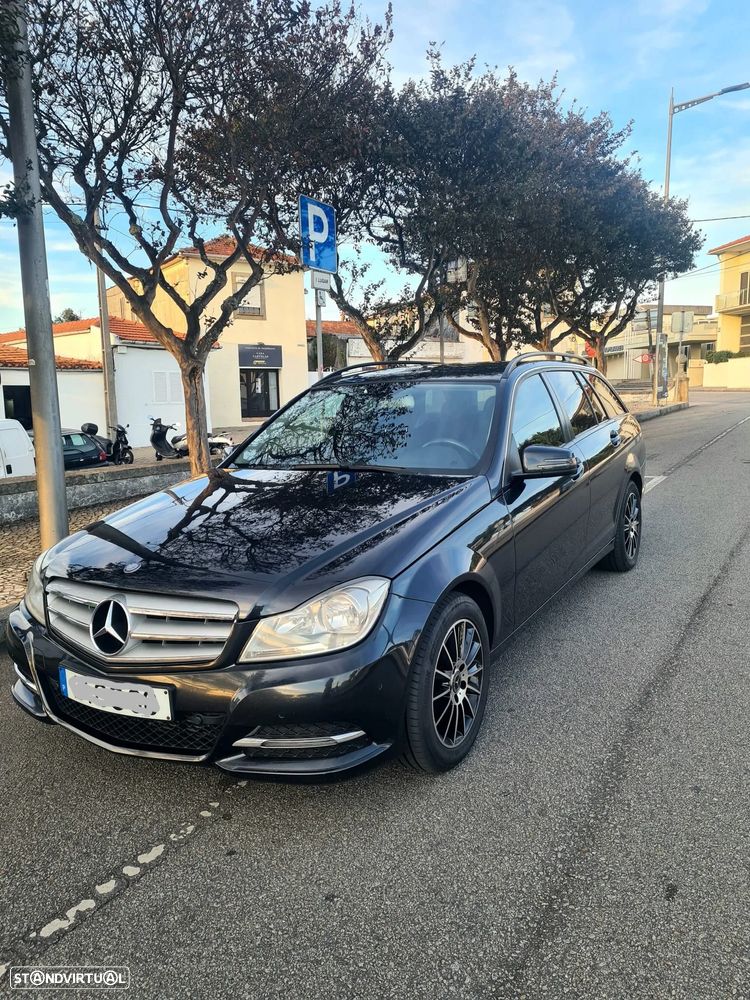 Mercedes-Benz C 200 CDi Classic BE Aut. - 2