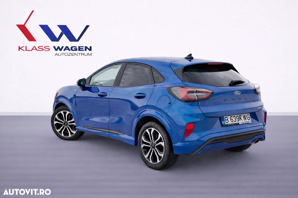 Ford Puma 1.0 EcoBoost MHEV ST Line - 4