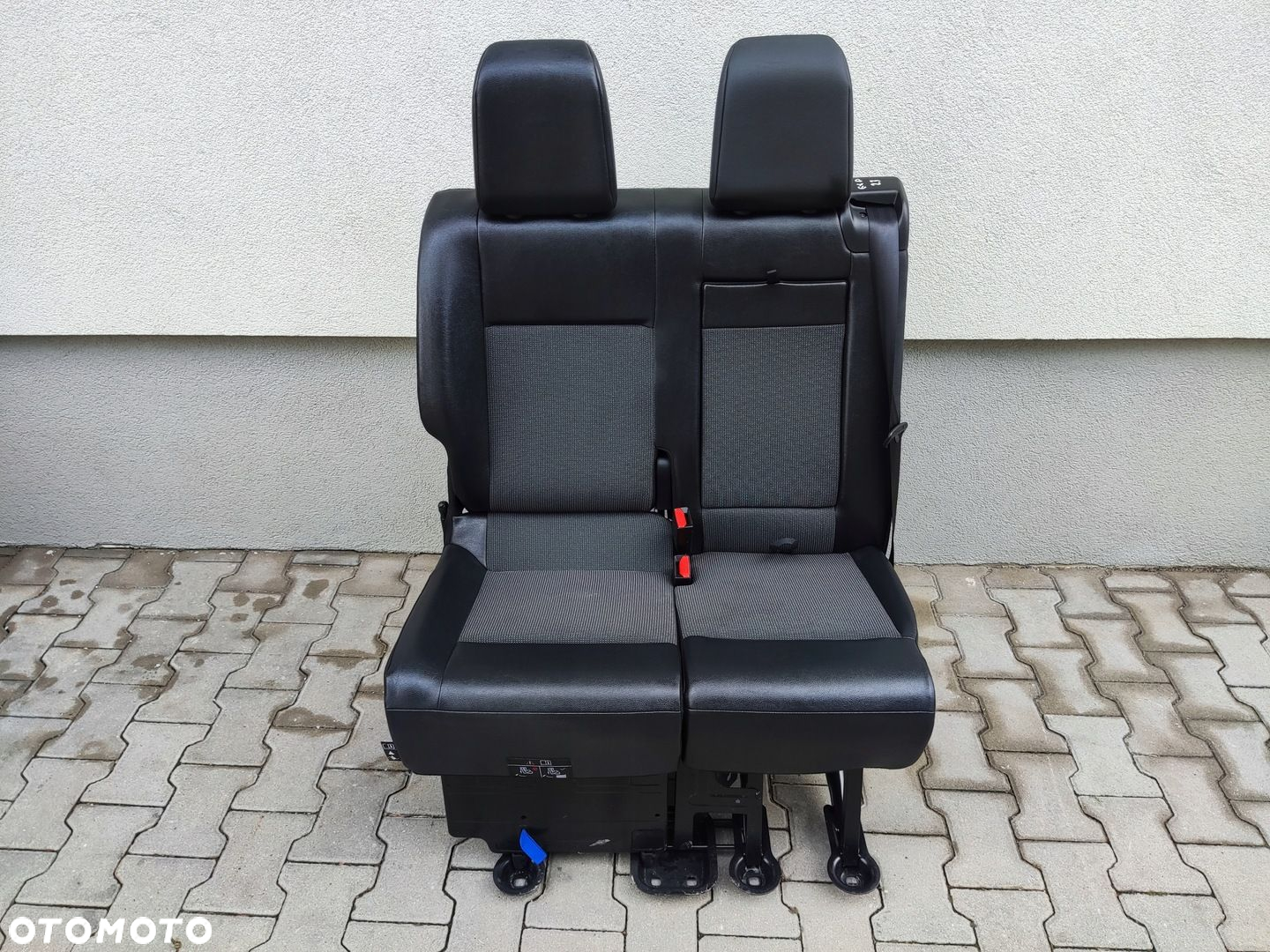 FOTEL FOTELE ŁAWKA KANAPA PASAŻERA PRZÓD CITROEN JUMPY EXPERT III 2016-2023 - 2
