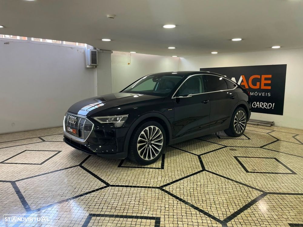 Audi e-tron Sportback 55 quattro - 36