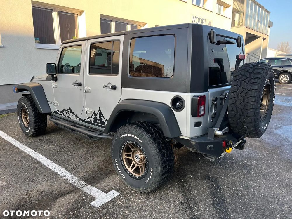Jeep Wrangler Unlimited 2.8 CRD Rubicon - 4