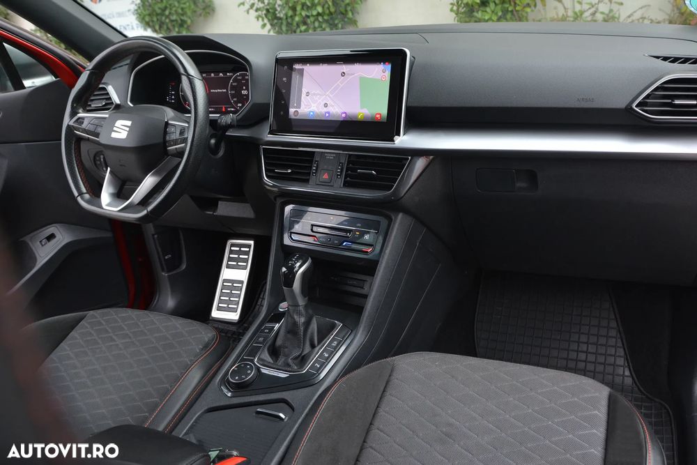 Seat Tarraco 2.0 TDI 4DRIVE DSG SCR FR - 10