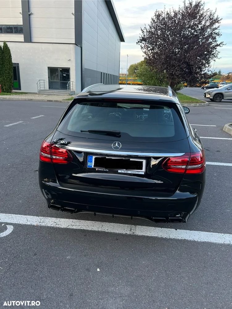Mercedes-Benz C 200 T 9G-TRONIC AMG Line - 6