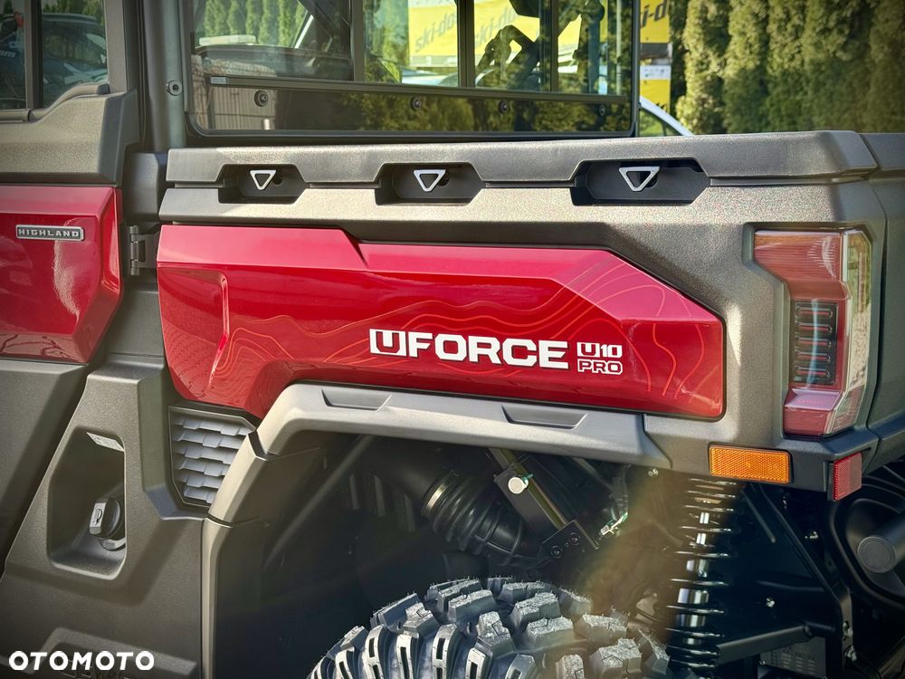 CFMoto UForce - 8