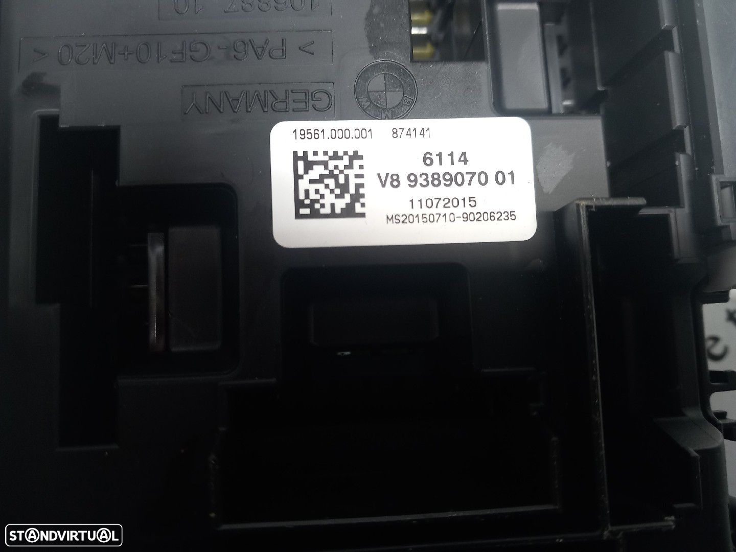 Módulo Eletrónico Bmw 1 (F20) - 3