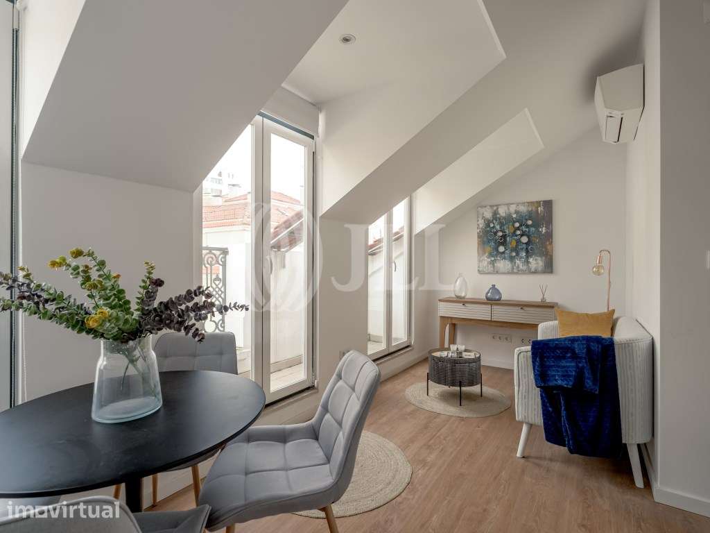 Apartamento T2 mobilado, em São Vicente, Lisboa - Grande imagem: 4/30