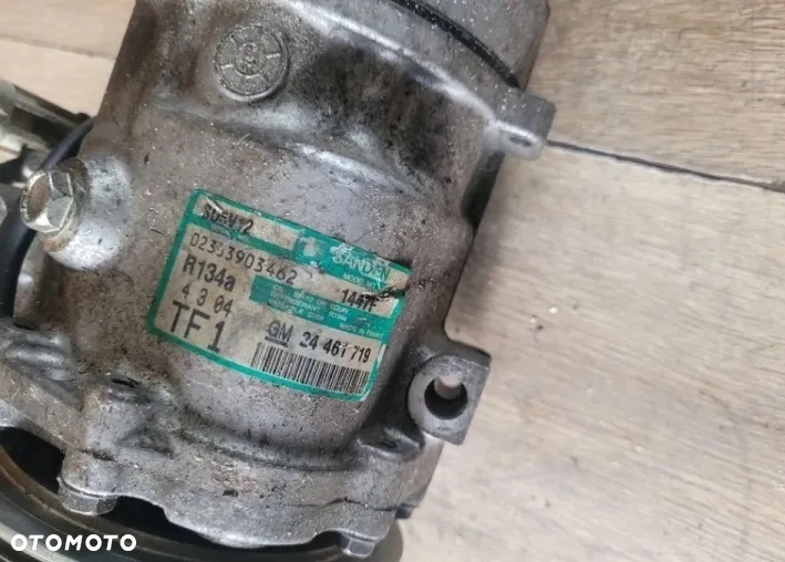 Sprężarka pompa kompresor klimatyzacji OPEL CORSA Combo C 1,2 1,4 24461719 TF1 - 2
