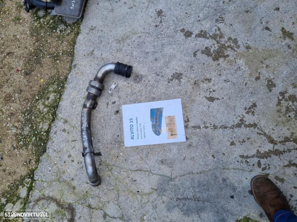 tubo de intercooler Renault Scenic 1.5 dci 2006 - 1