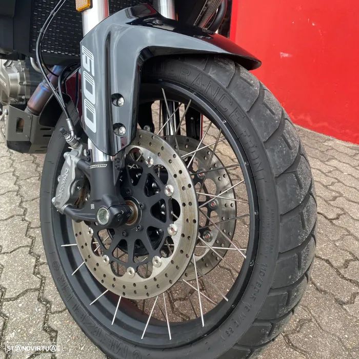 QJ Motor SRT 600SX com 6 anos de garantia + kit de malas original - 10