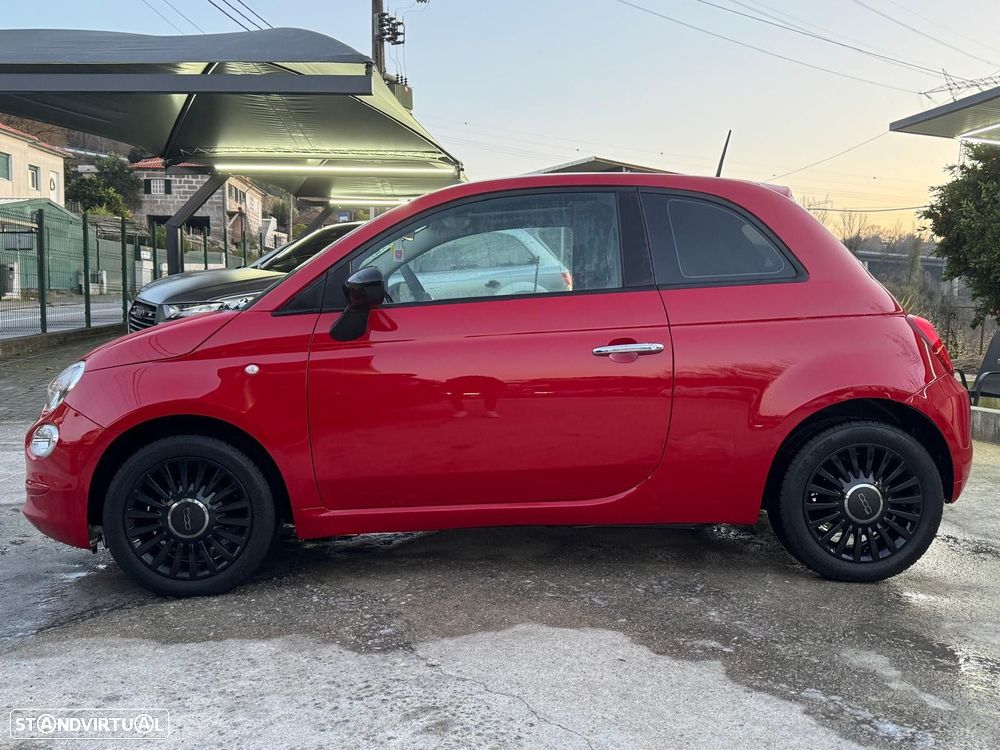 Fiat 500 1.3 16V MJ Lounge S&S - 3