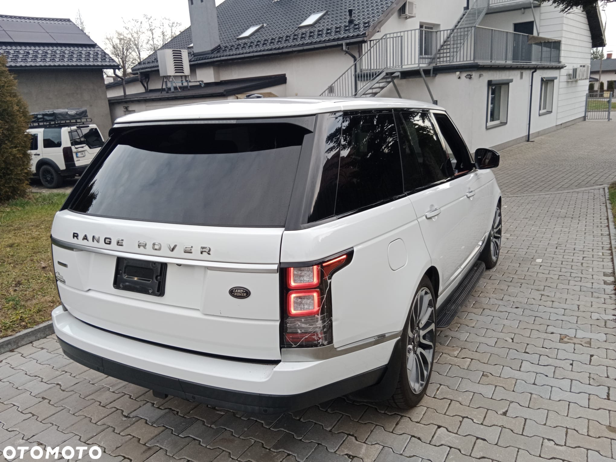 Land Rover Range Rover V8 Supercharged Autobiography - 23