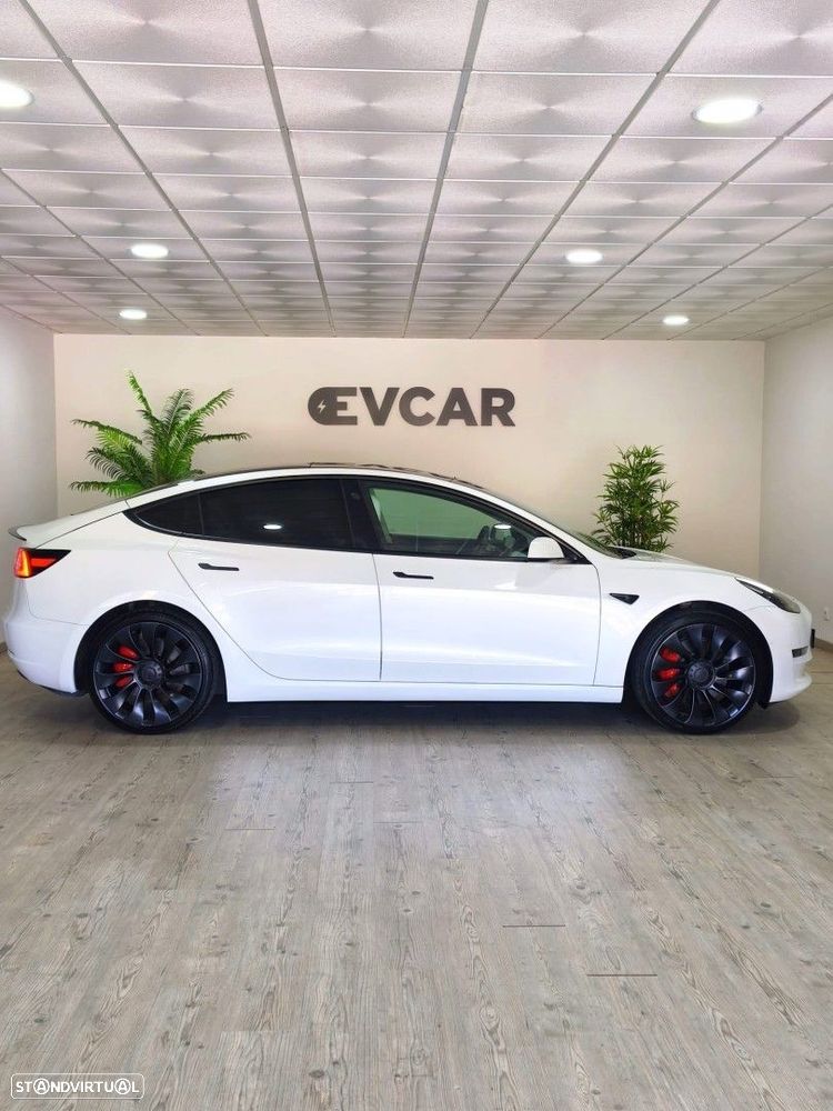 Tesla Model 3 Performance Dual Motor AWD - 4