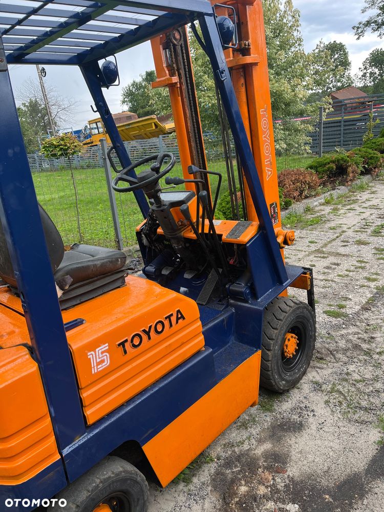 Toyota Fg15 - 5