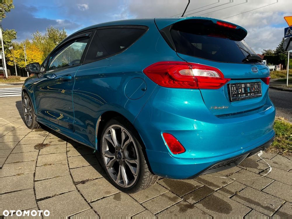 Ford Fiesta 1.0 EcoBoost Hybrid S&S ST-LINE - 8