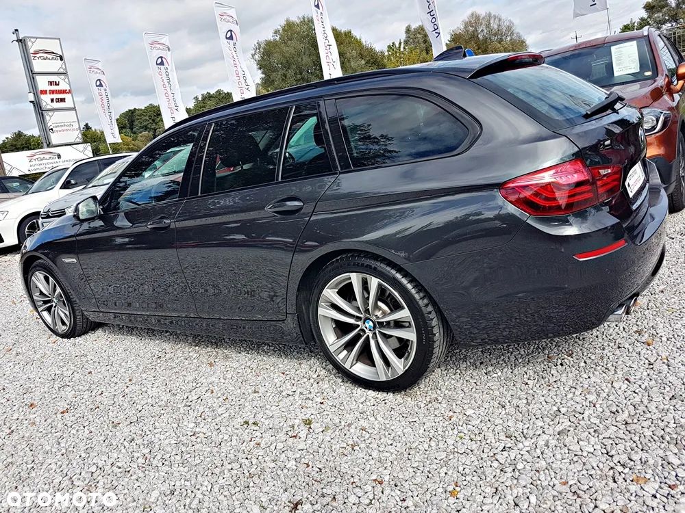 BMW Seria 5 518d Touring Luxury Line - 7
