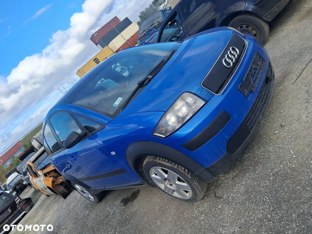 AUDI A2 2003 1.9 TDI 75 KM BHC KOD LAK: LZ5F / L1P9 - 2