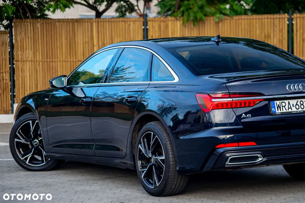 Audi A6 Limousine 40 TDI mHEV S tronic - 36