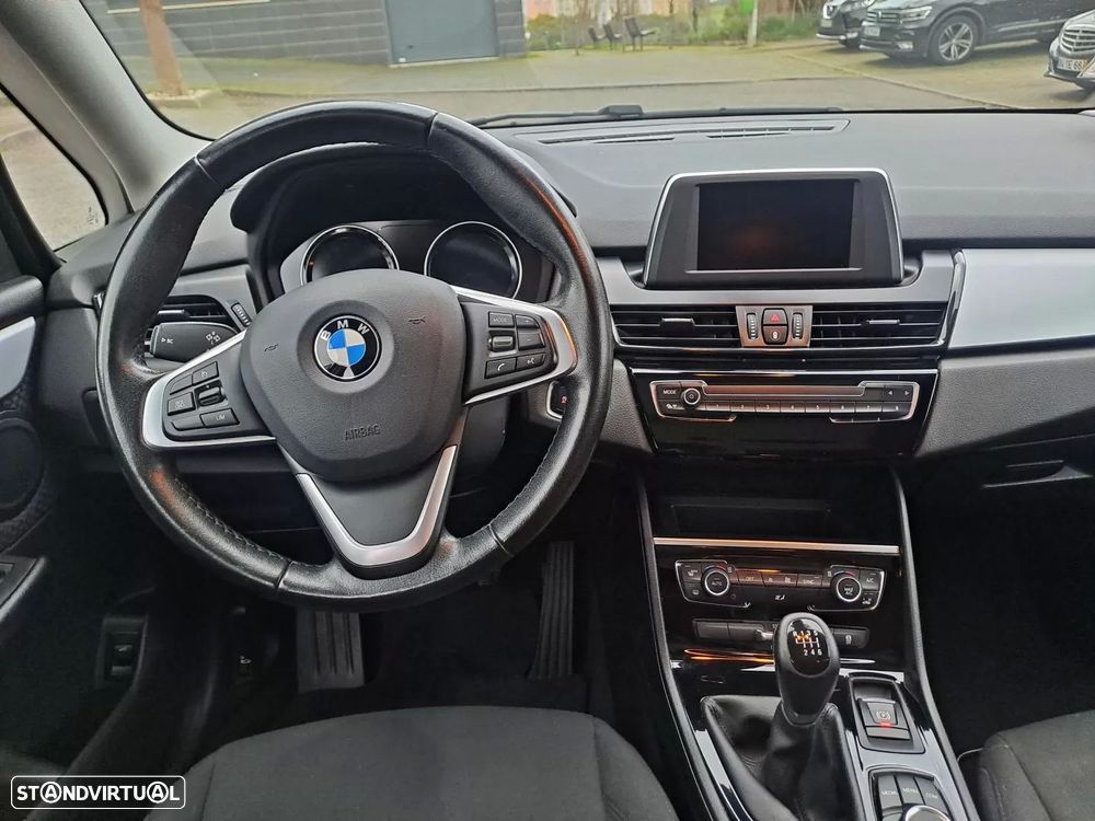 BMW 216 Gran Tourer d 7L Advantage - 12