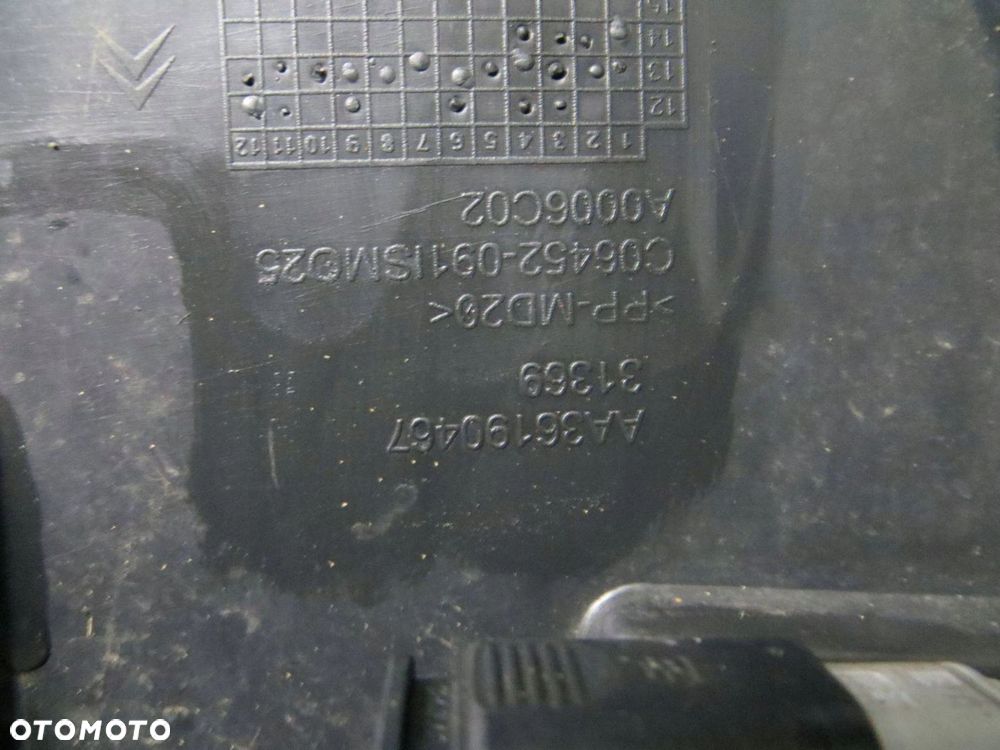 CITROEN C4 II PIACSSO ZDERZAK PRZÓD EHHC 13- - 10