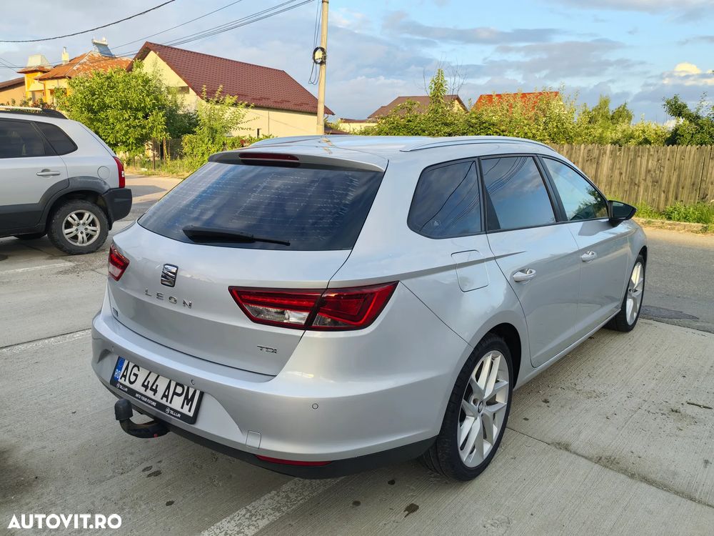 Seat Leon 1.6 TDI DPF Start&Stop DSG Style - 7