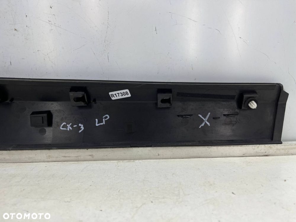 Listwa Mazda CX-3 CX3 14-21r. lewa przednia dolna nakładka drzwi lewy przód d10e-51rb1 - 15