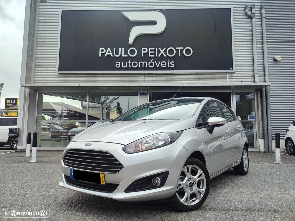 Ford Fiesta 1.0 Ti-VCT Trend - 1