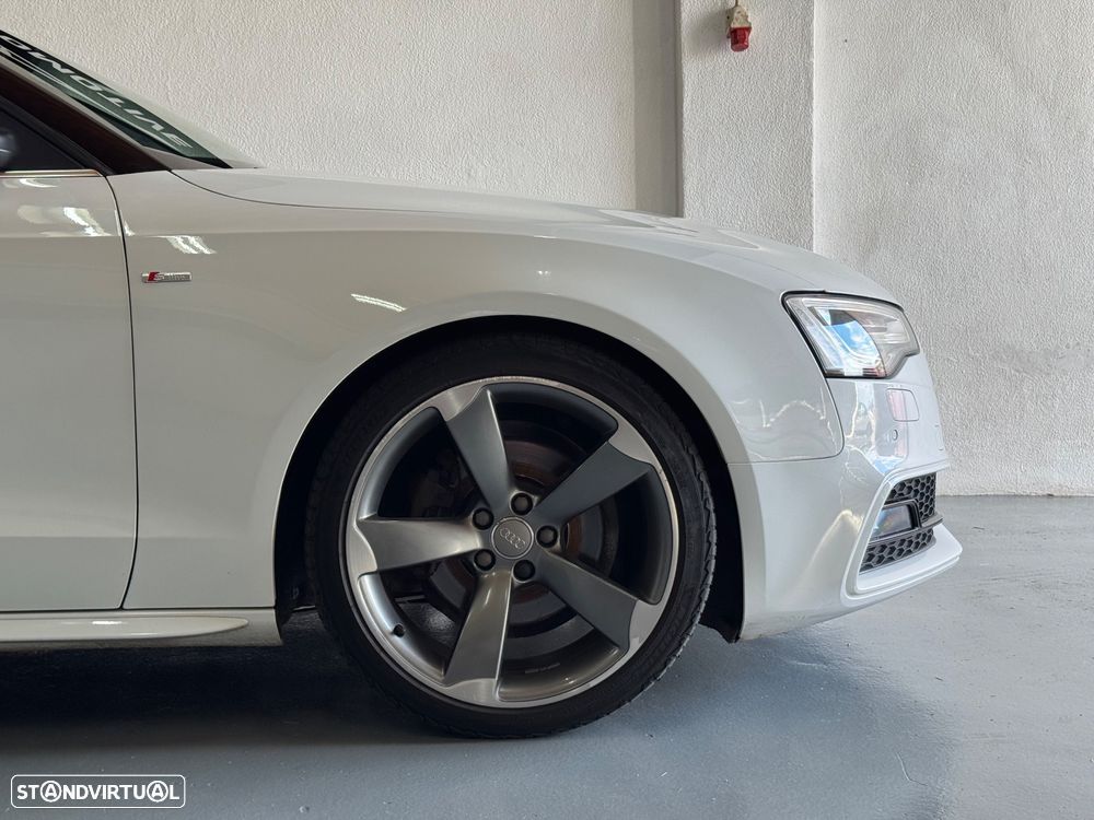 Audi A5 Cabrio 2.0 TDi Multitronic S-line - 7
