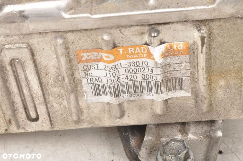 TOYOTA AURIS I 1.4 CHŁODNICA SPALIN 25601-33070 - 2