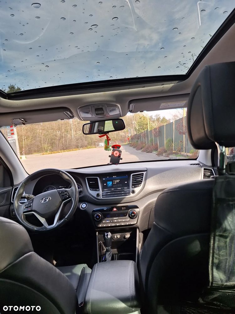 Hyundai Tucson 1.7 CRDI BlueDrive Premium 2WD DCT - 12