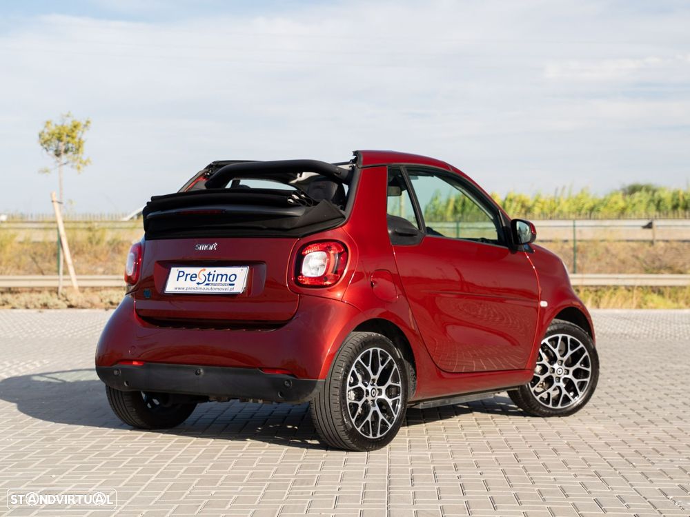 Smart Fortwo Cabrio Prime - 7