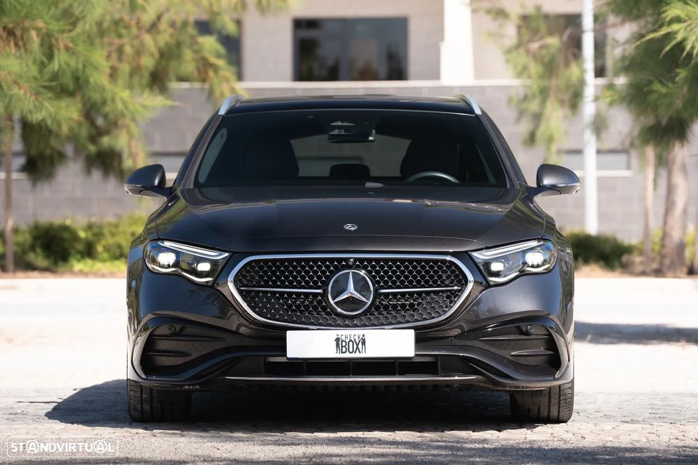 Mercedes-Benz E 300 e Station - 4