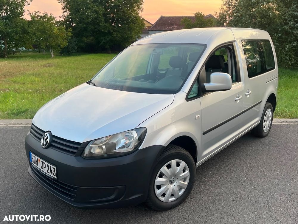 Volkswagen Caddy 2.0 TDI Comfortline - 2
