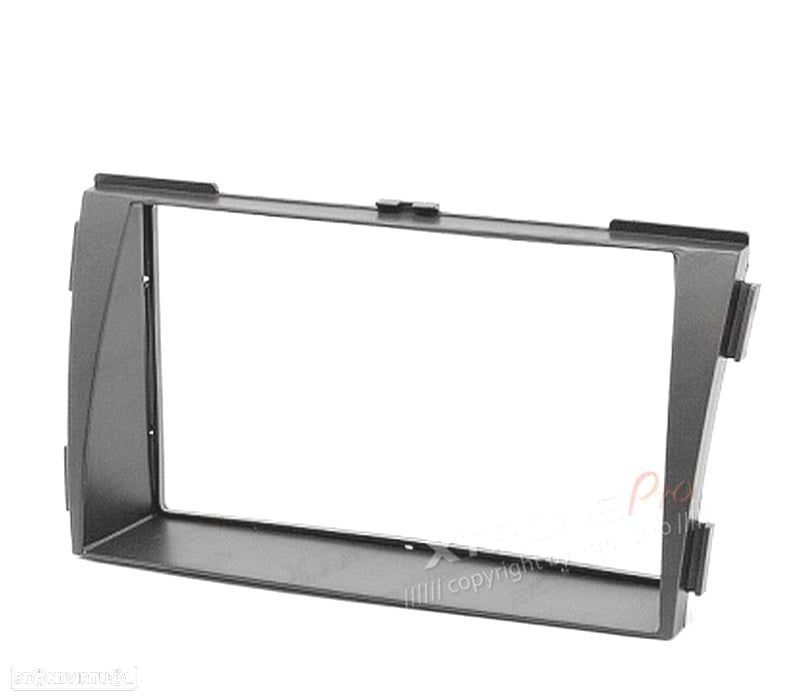 MOLDURA ADAPTADOR PARA RADIO 2-DIN PARA HYUNDAI SONATA 08-10 - 1