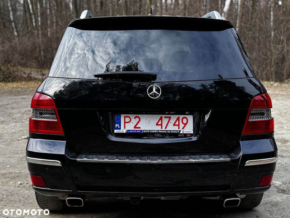 Mercedes-Benz GLK 320 CDI DPF 4Matic 7G-TRONIC - 10