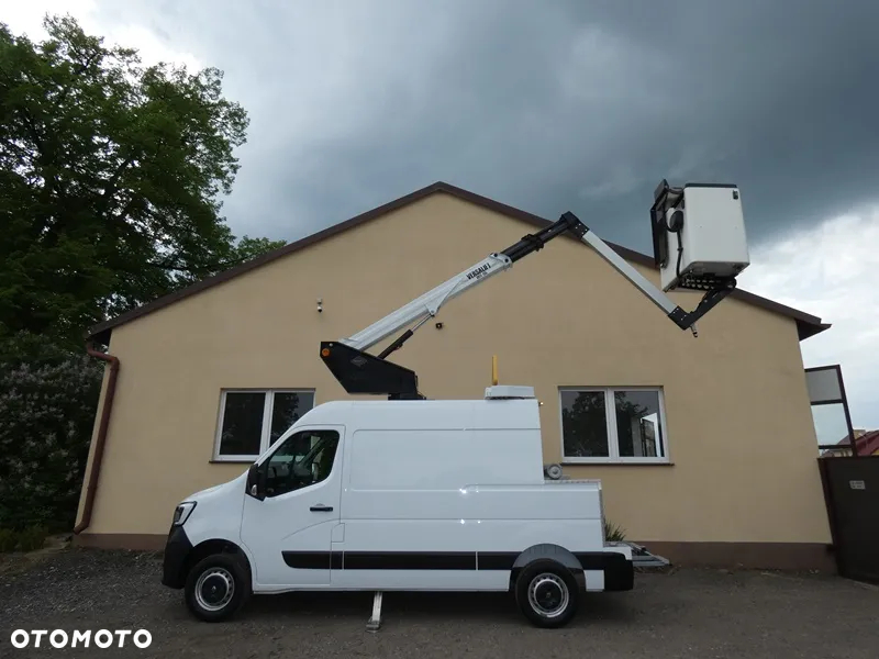 Renault Master, podnośnik koszowy,VERSALIFT VDTL 135 C, 14 m - 3