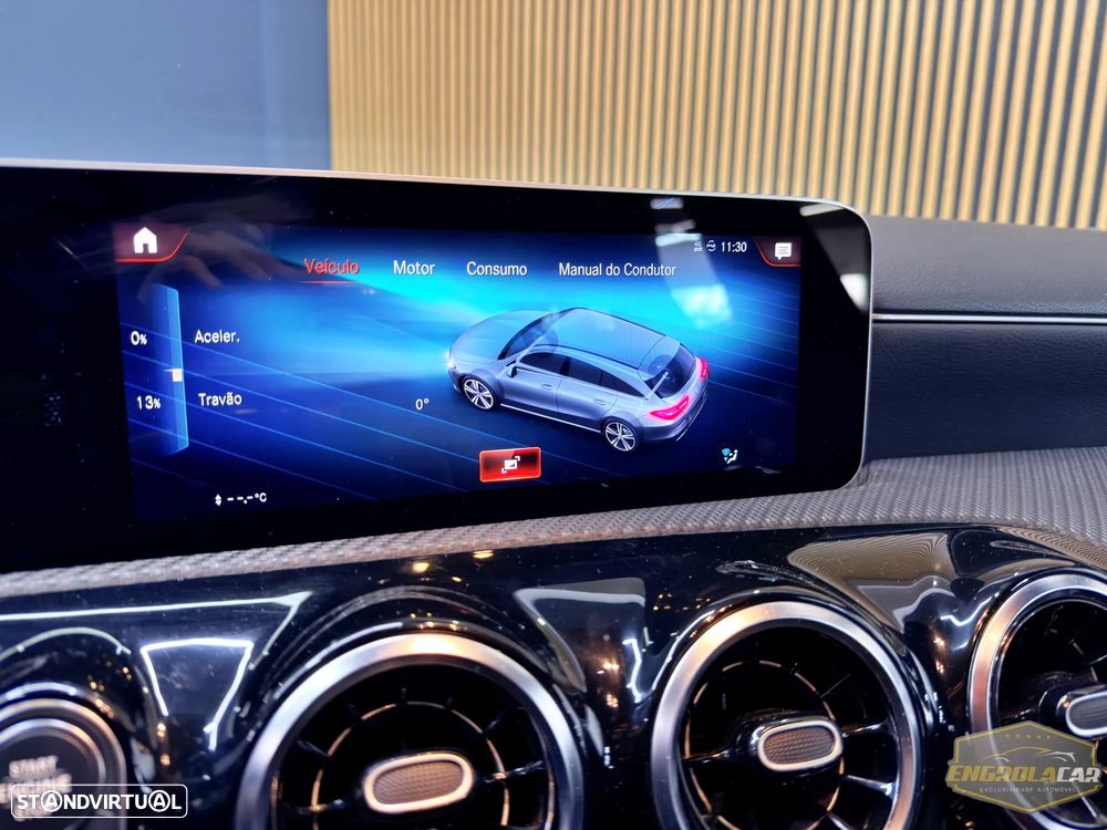 Mercedes-Benz CLA 180 d Shooting Brake Progressive Aut. - 27