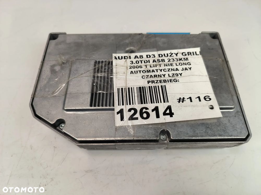 Sterownik / Moduł sterujący telefonem 4E0862333C AUDI A8 S8 D3 4E - 1