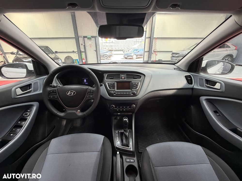 Hyundai i20 1.0 l T-GDi M-Hybrid 100CP 7DCT 5DR Led Line - 14
