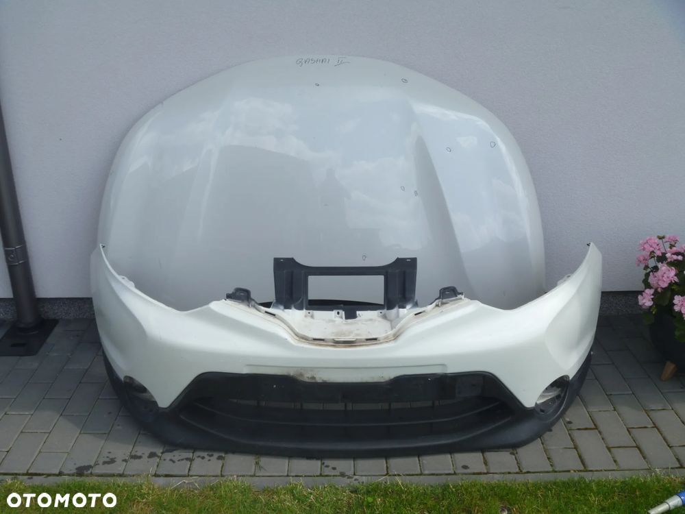 NISSAN QASHQAI II J11- LAMPA LEWA SOCZEWKA LED EUROPA ORYGINAŁ 100-18013 - 7