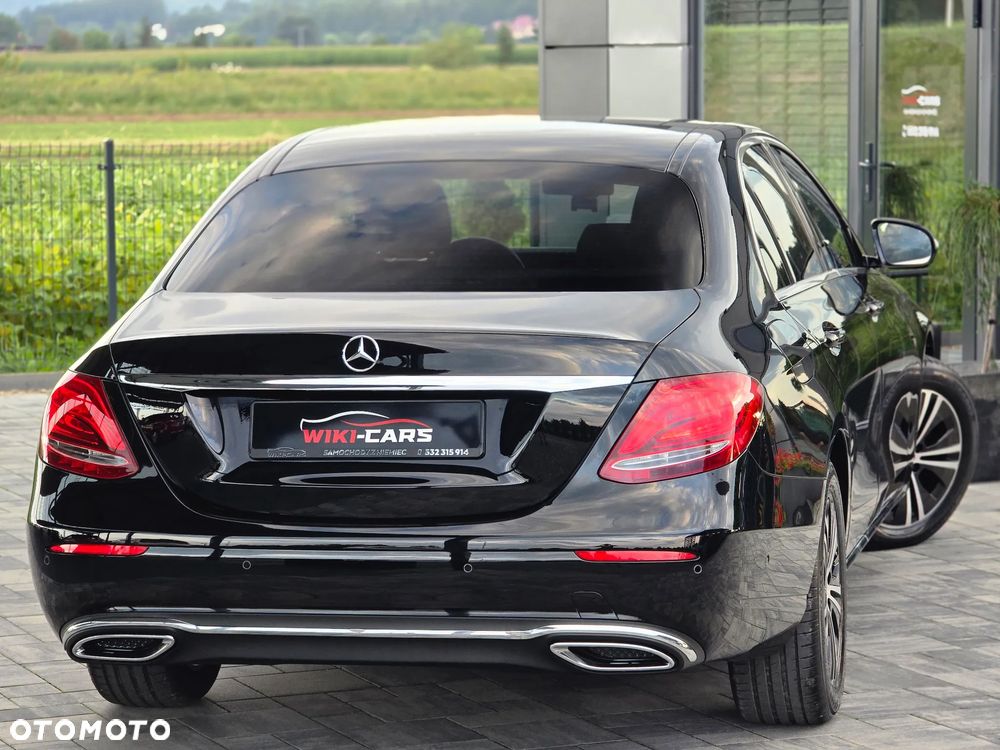 Mercedes-Benz Klasa E 200 d 9G-TRONIC Avantgarde - 21