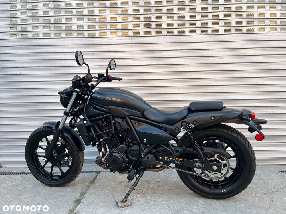 Kawasaki Eliminator 500 - 37